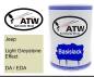 Preview: Jeep, Light Greystone Effect, DA / EDA: 500ml Lackdose, von ATW Autoteile West.